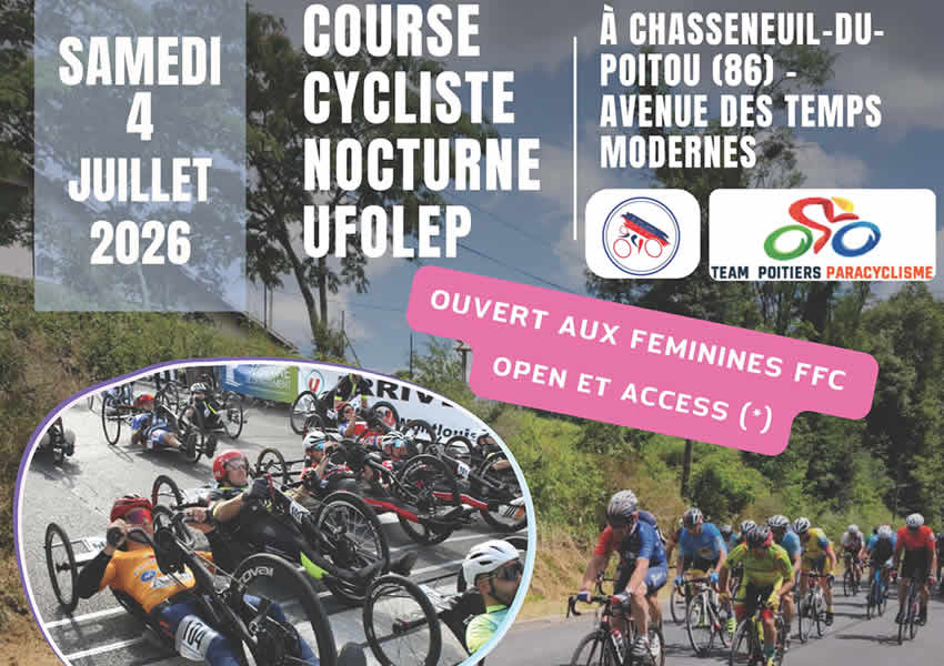 04 juillet Nocturne de Chasseneuil du Poitou